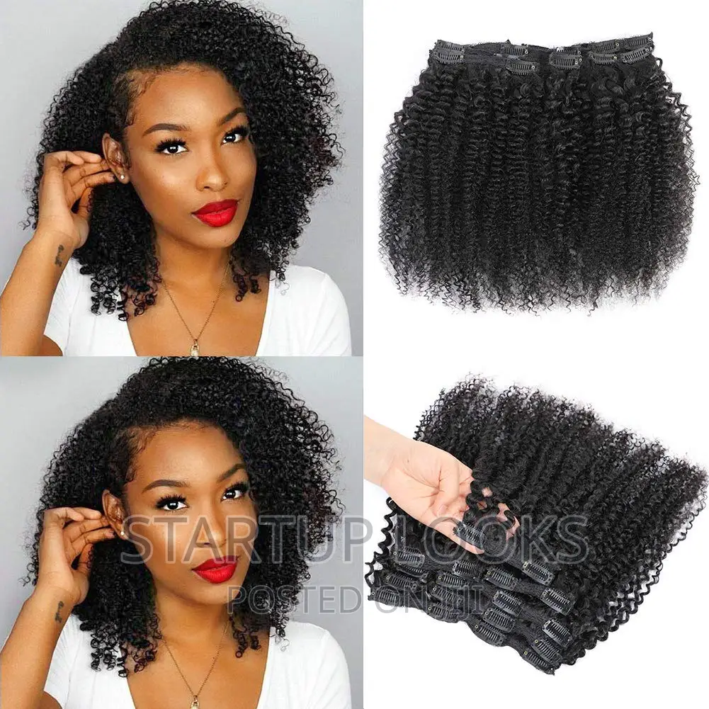 Hair Clip-Ins Hair Extensions