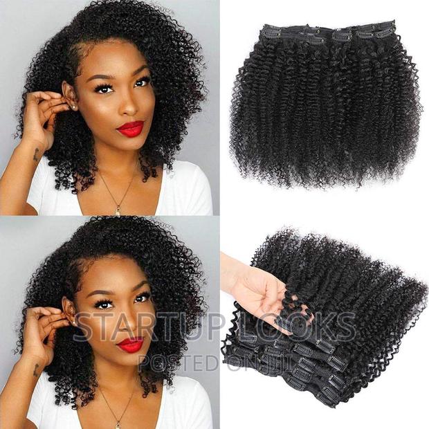 Hair Clip-Ins Hair Extensions - thumbnail 2