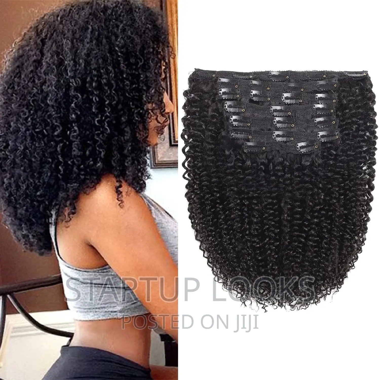 Hair Clip-Ins Hair Extensions