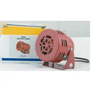 Mini Motor Siren 24V A Siren Car Truck Motor Small