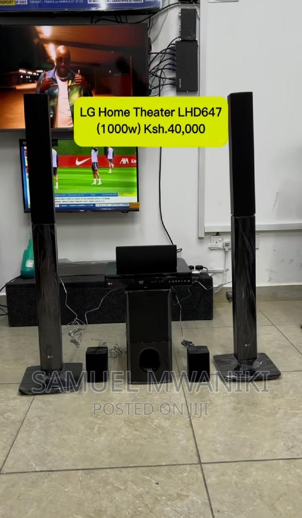 Lg Hometheater System Bass Blast Lhd647 5.1 Ch 1000 Watts - thumbnail 3