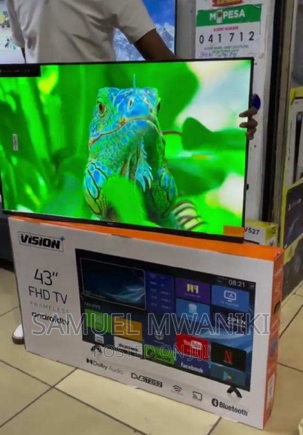 Vision Plus 43" FHD Frameless Android Os Smart Tv - thumbnail 3