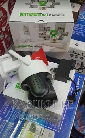 4G Fullcolor V380 Outdoor PTZ Camera Simcard Built-in Siren