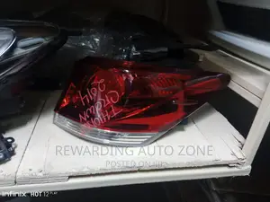 Crown Athletee 2014 Taillight.