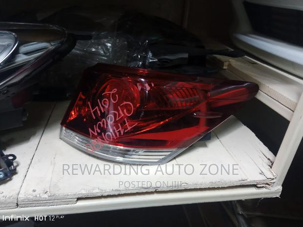 Crown Athletee 2014 Taillight.