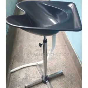 Adjustable Medium Size Hair Salon Sink With Basin Stand