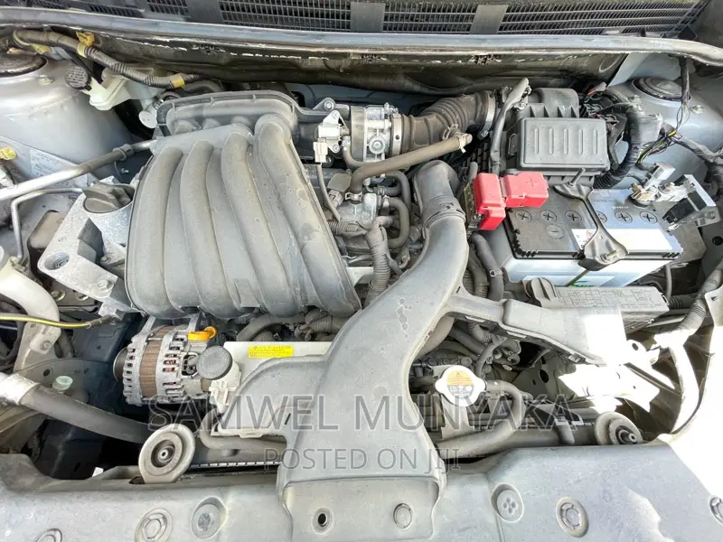 Nissan Wingroad 2016 Silver