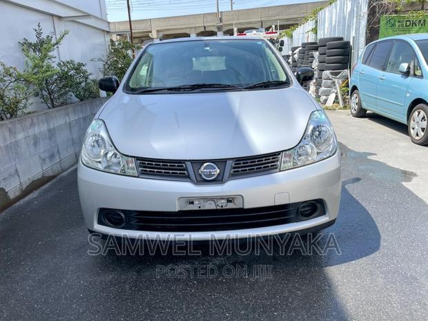 Nissan Wingroad 2016 Silver - thumbnail 2