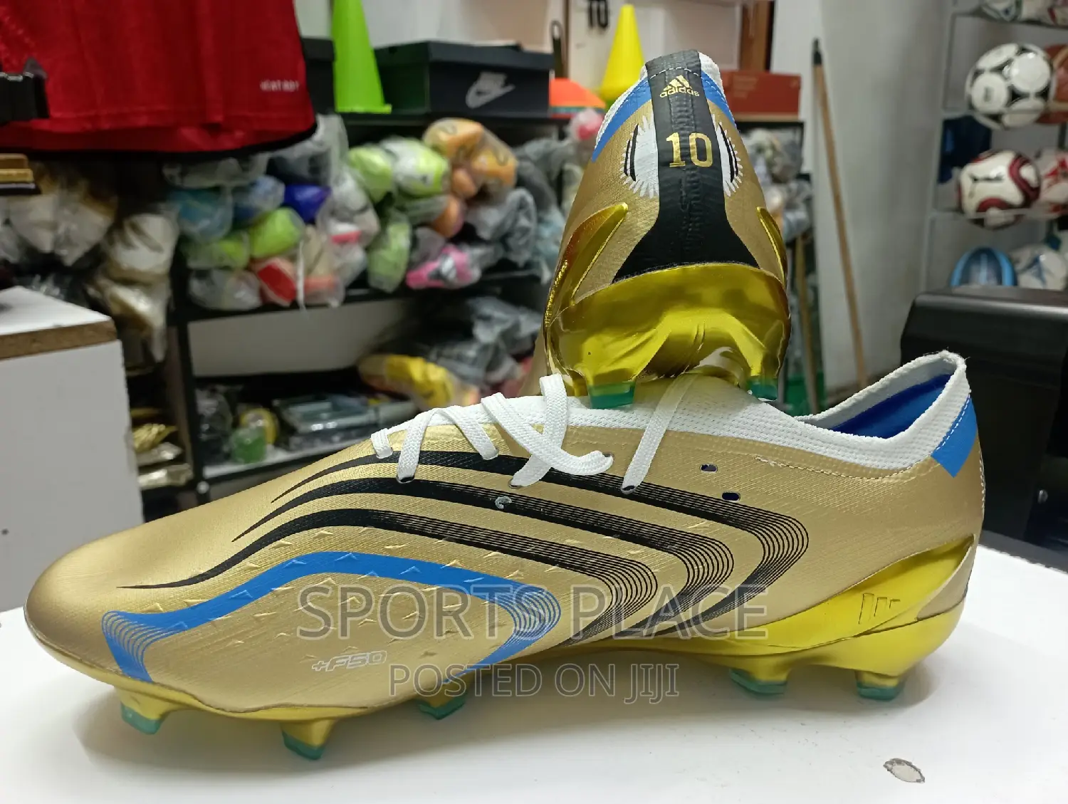 Messi World Cup Winner Football Boots in Nairobi Central Shoes