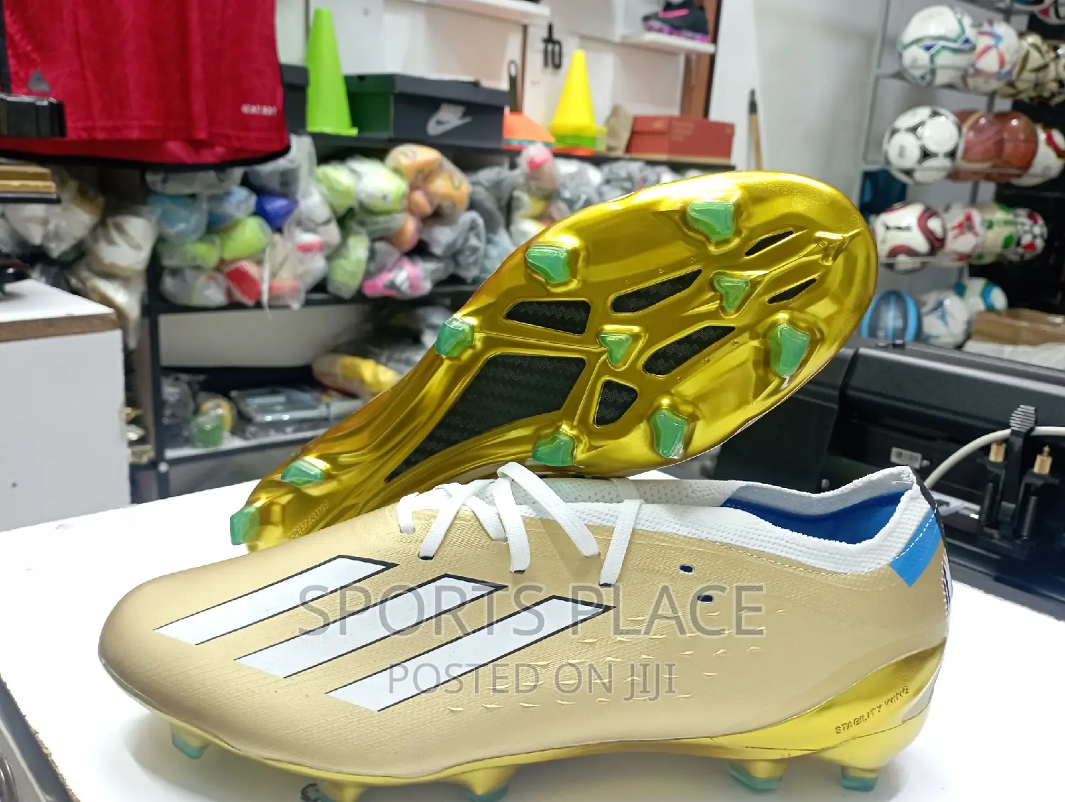 Messi World Cup Winner Football Boots in Nairobi Central Shoes