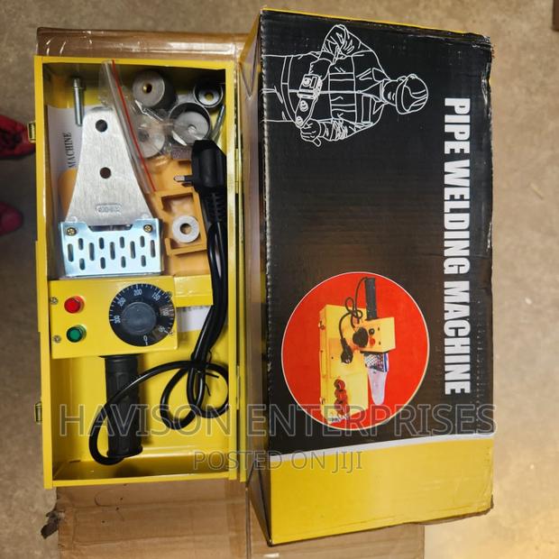 Pipe Welding Machine - main view