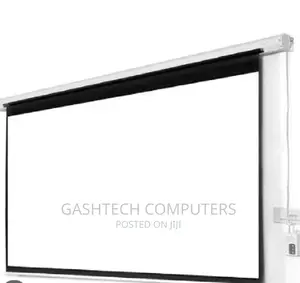 Auto Electric Projector Screen 300 X 300