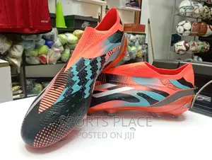 Messi+ Adidas Laceless Football Boots