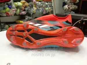 Messi+ Adidas Laceless Football Boots
