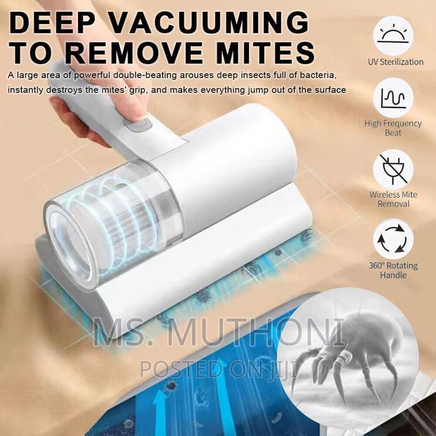 *High Pressure Dust Suction and Mite Remover