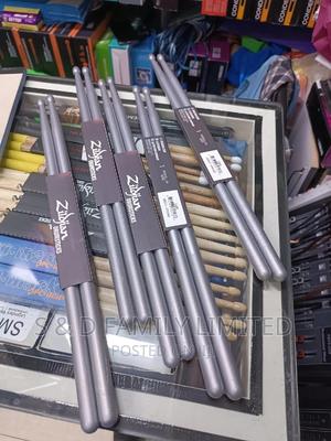Grey Zildjian Plastic Sticks - thumbnail 2