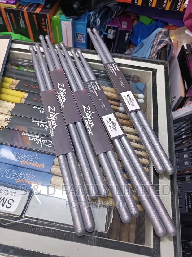 Grey Zildjian Plastic Sticks - thumbnail 3
