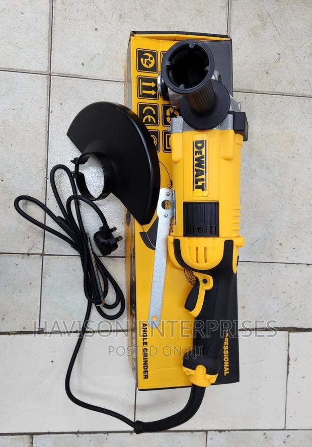 9" Dewalt Grinder - main view