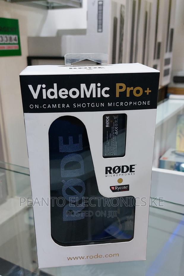 Rode Videomic Pro+ Camera-mount Shotgun Microphone