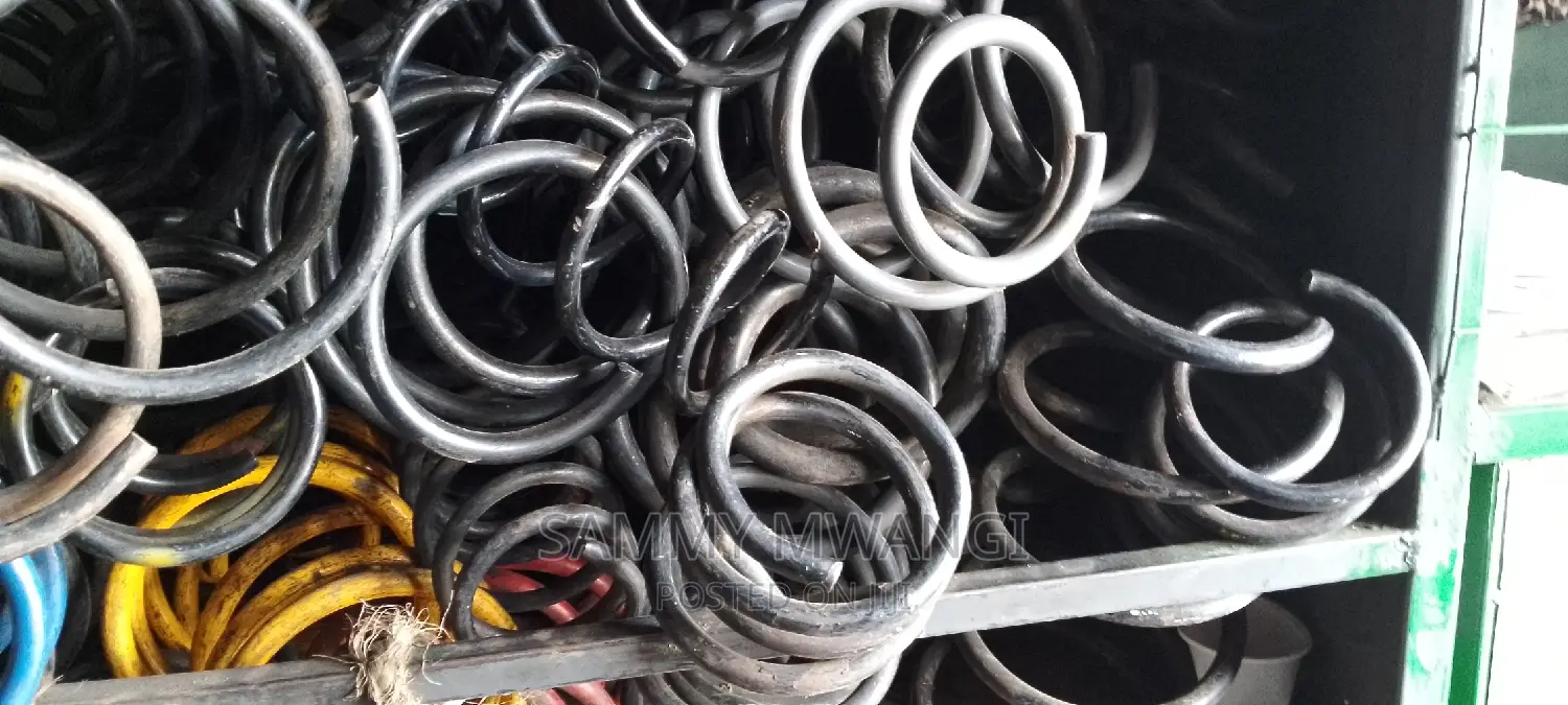 Heavy Duty Coil Springs for Ground Clearance