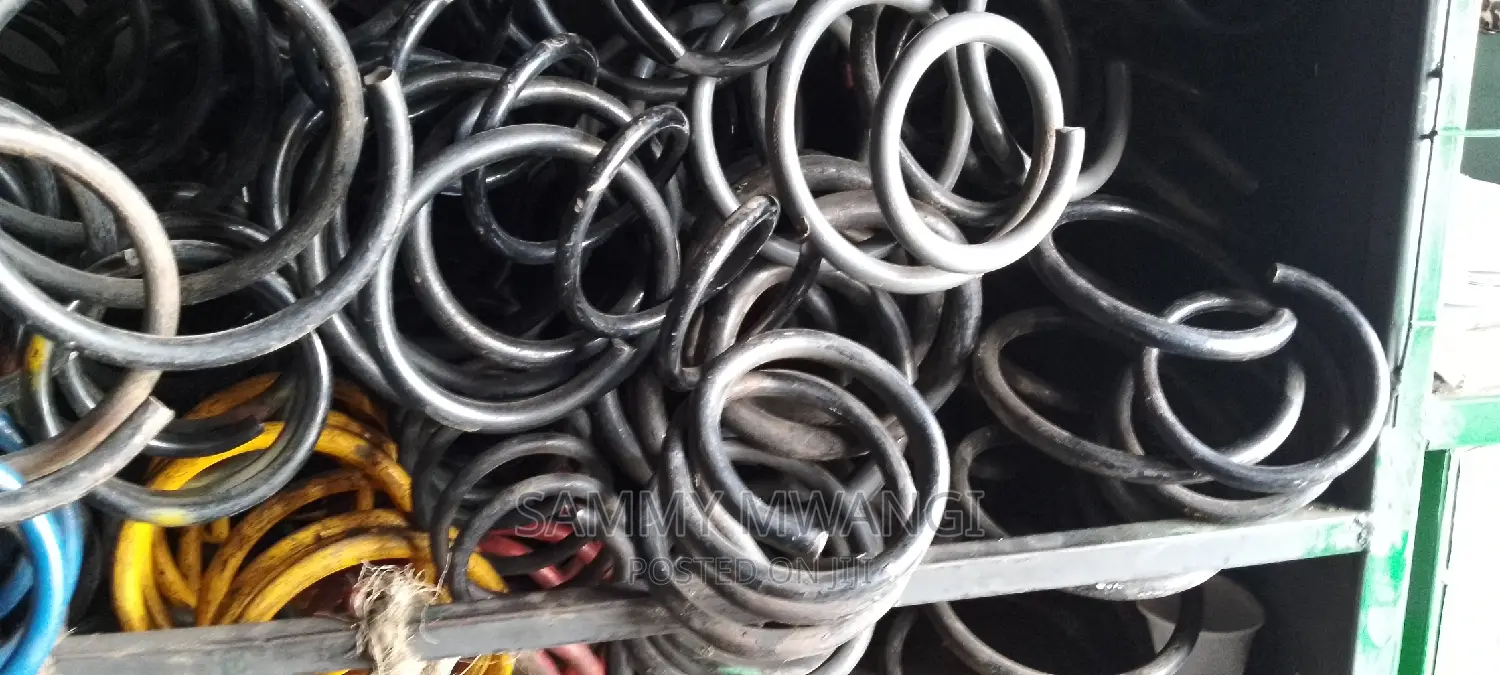 Heavy Duty Coil Springs for Ground Clearance