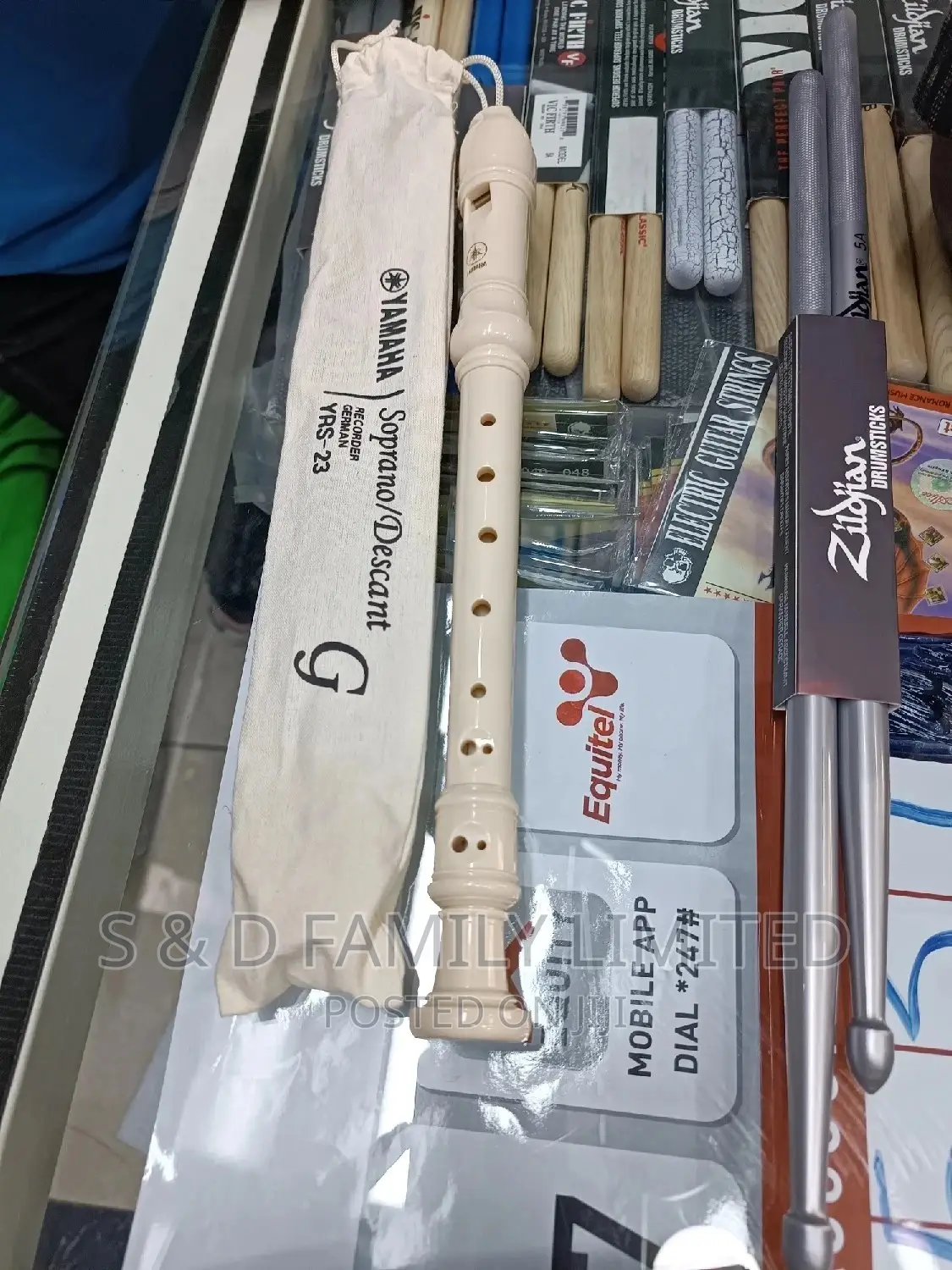 Yamaha Recorder