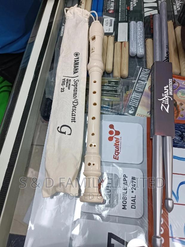 Yamaha Recorder - main view