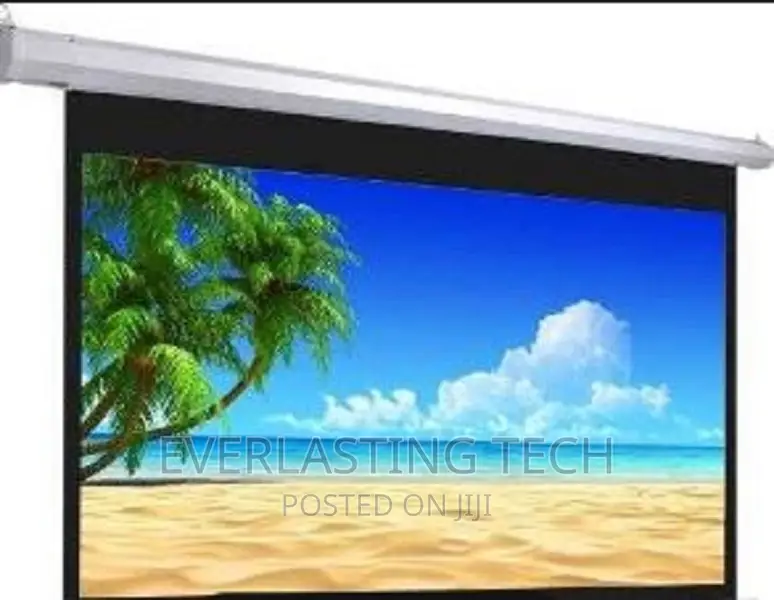 TcAps3200 Auto Electric Projector Screen 200 X 20 in Nairobi