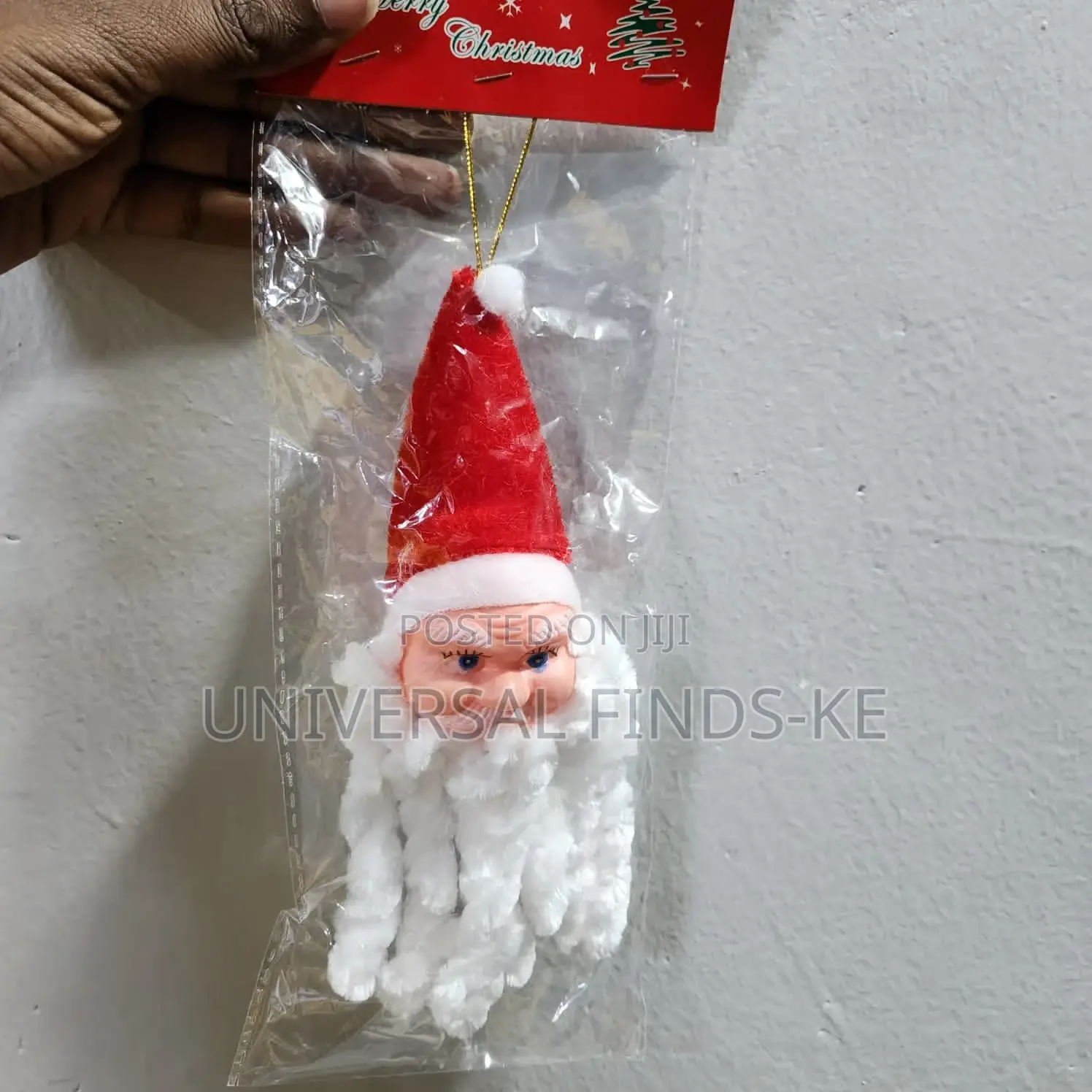 Santa Christmas Tree Decor
