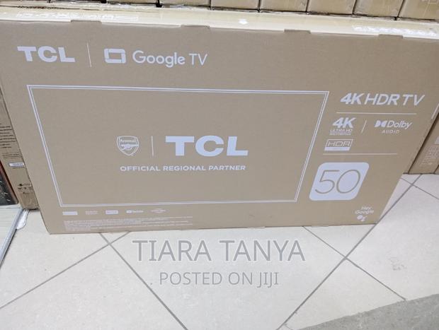 50" TCL Smart Uhd Led Tv