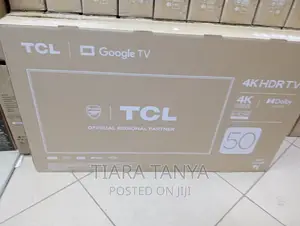 50" TCL Smart Uhd Led Tv