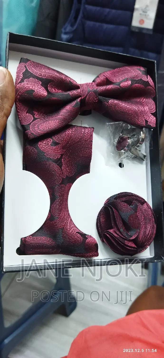 Floral Bowties