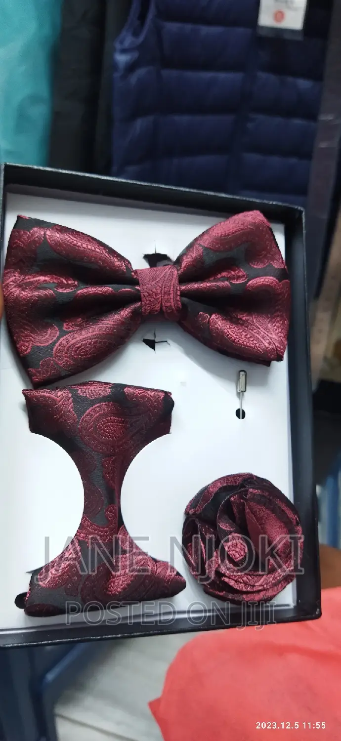 Floral Bowties