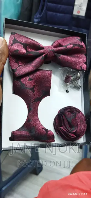 Floral Bowties