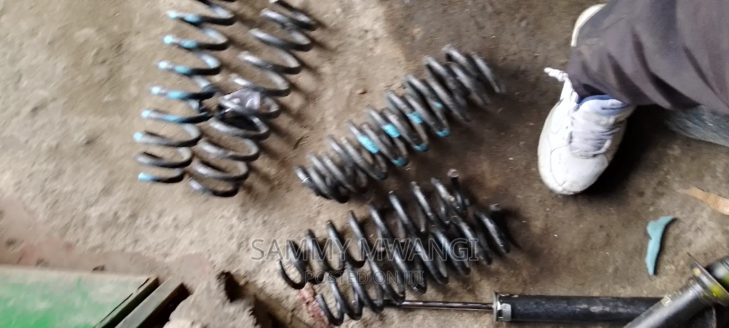 Honda Insight Stream Heavy Duty Coil Springs  