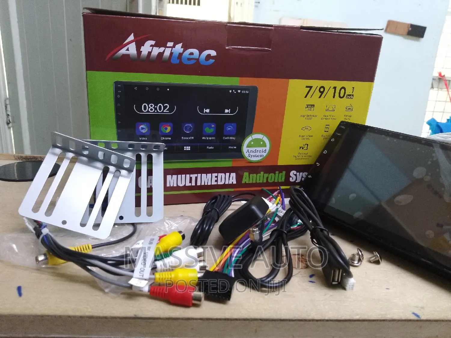 Buy Online 7" Afritec Car Android Radio / Android Radio