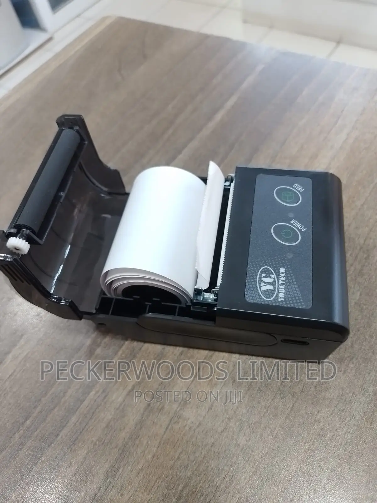 Mini Black Portable Thermal Printer Etims Compatible
