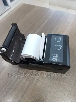 Mini Black Portable Thermal Printer Etims Compatible