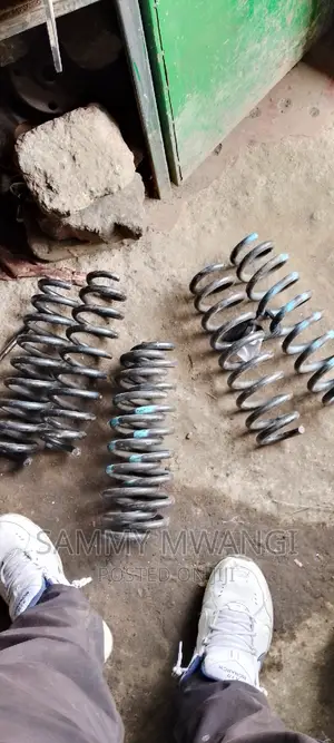 Toyota Filder Axio Vitz Coil Springs 