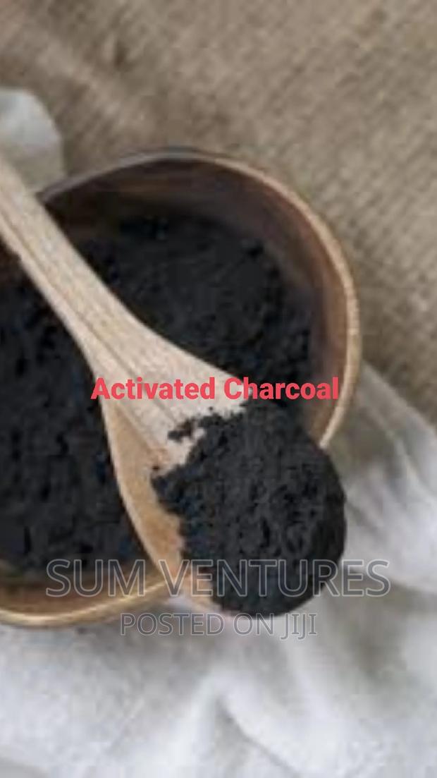Activated Charcoal - main view