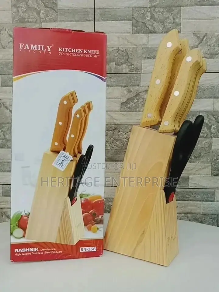 Knives, RASHNIK Stainless Steel Kitchen Knifes.