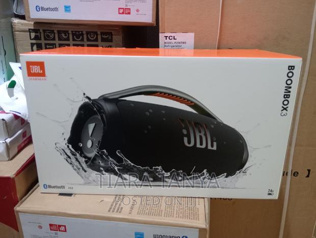 JBL Boombox 3 Portable Bluetooth Speaker - main view