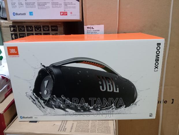 JBL Boombox 3 Portable Bluetooth Speaker - thumbnail 2