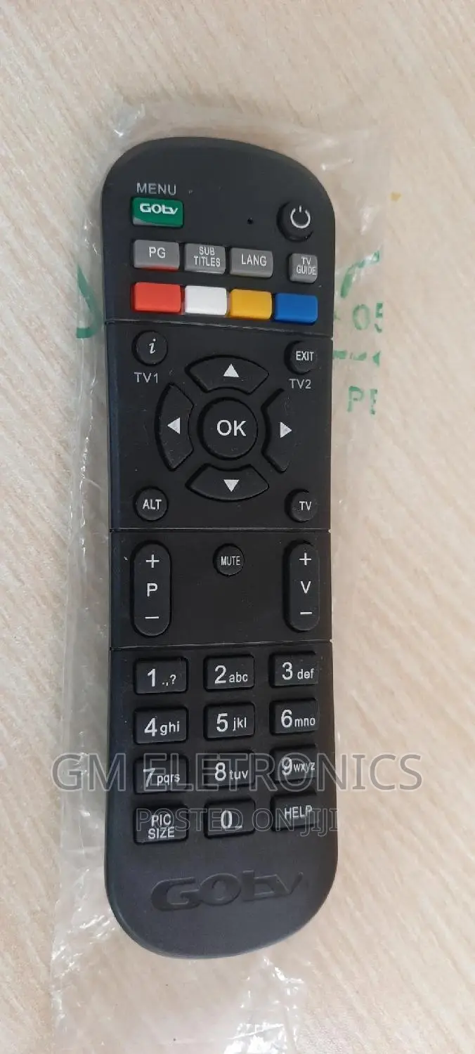 New Model GOTV Decorder Replacement Remote.
