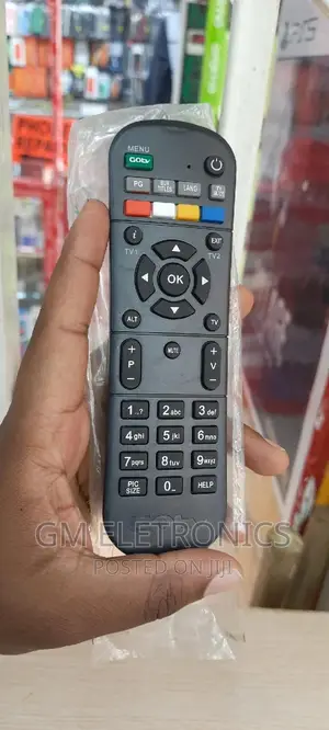 New Model GOTV Decorder Replacement Remote.