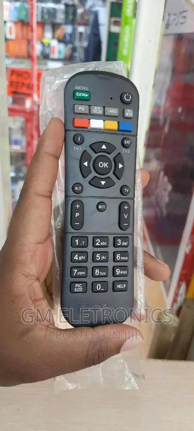 New Model GOTV Decorder Replacement Remote.