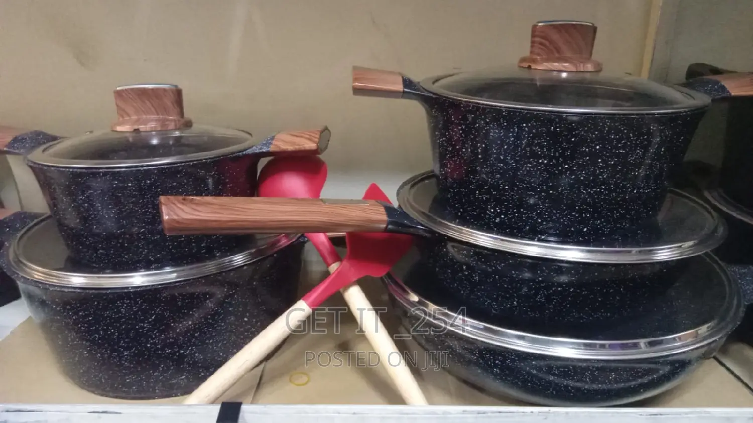 *BMN Granite Cookware Set*
12pcs Set