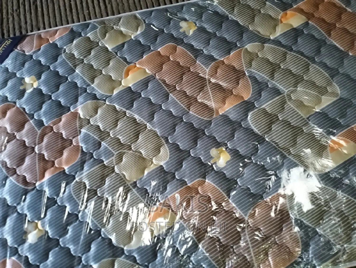 Coziness! 8inch,6 X 6. High Density Quilted Mattresses.