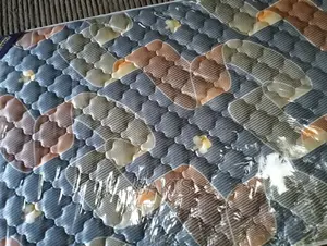 Coziness! 8inch,6 X 6. High Density Quilted Mattresses.