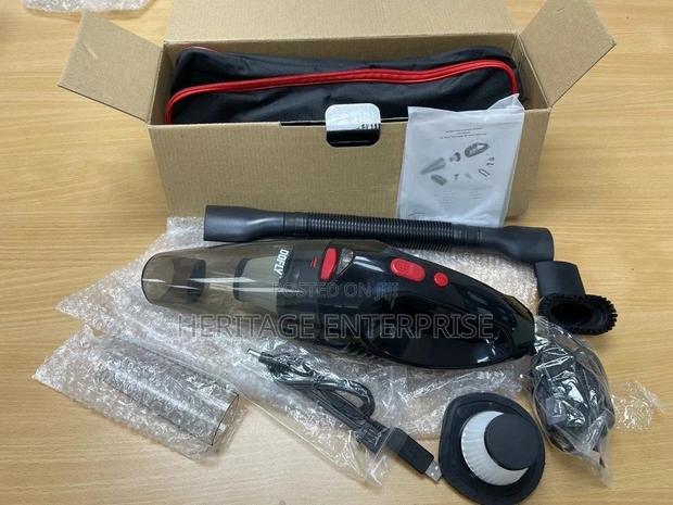 Portable Handheld Powerful 4 in 1 Car Vacuum Cleaner.